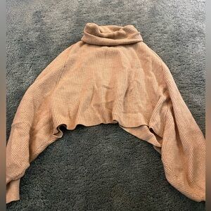 Boutique cropped sweater